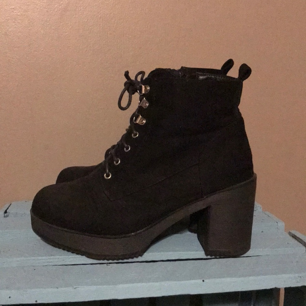 Black booties
